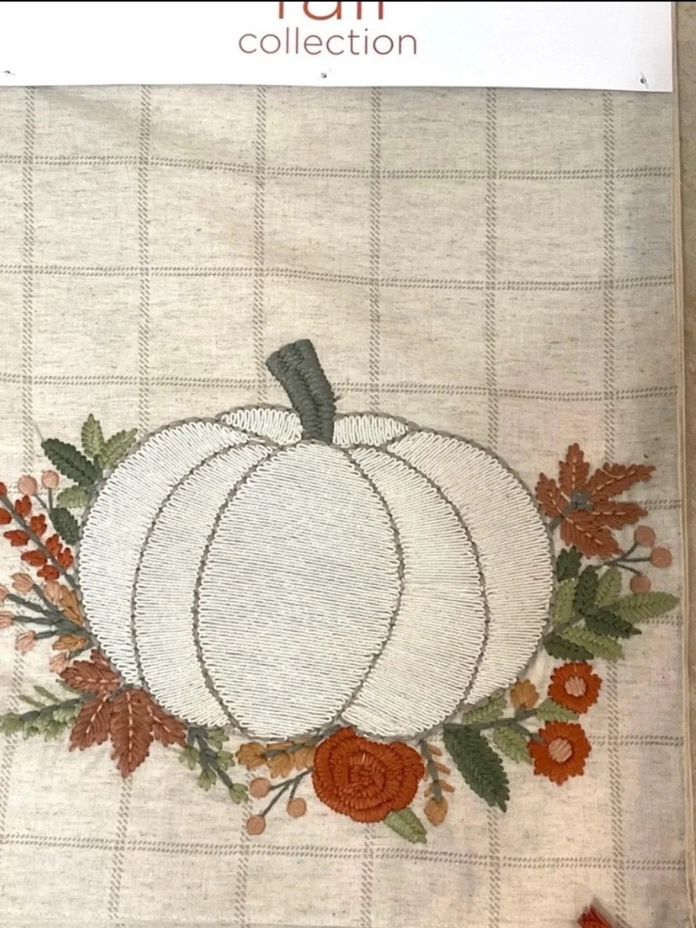 Kirkland Home Pumpkin Table Runner